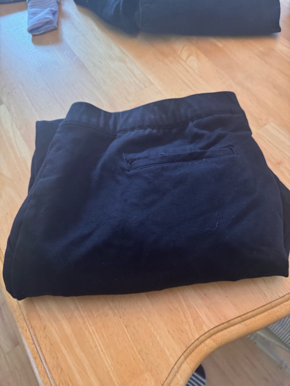 Very comfy maternity dress pants